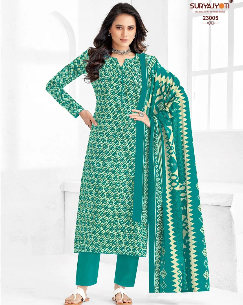 Suryajyoti Nargis vol-23 - Premium Dress material